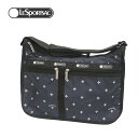 【0と5のつく日はポイント10倍】レスポートサック LeSportsac ショルダーバッグ 7507 HA02 レディース 斜めがけ 軽い 軽量 マチ拡張 A4サイズ 旅行 日常使い おしゃれ