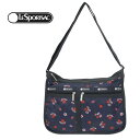【0と5のつく日はポイント10倍】レスポートサック LeSportsac ショルダーバッグ 7507 HA30 レディース 斜めがけ 軽い 軽量 マチ拡張 A4サイズ 旅行 日常使い おしゃれ