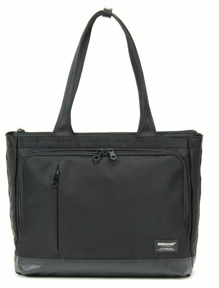 バーマス 60354 BERMAS BIAS LITE business tote ビジネストート A4 トートバッグ 通勤 軽量 撥水 薄型 スリム ファスナー付き ナイロン 大容量 通勤 撥水 スタイリッシュ 大隈カバン店 かばん専門店 お祝い 評判 サマ−セ−ル 680g