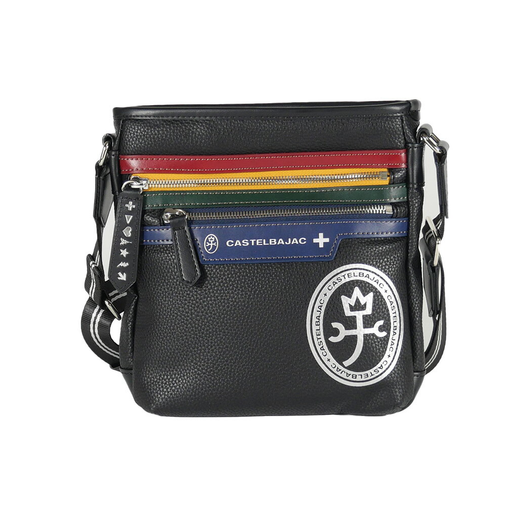 【0と5のつく日はポイント10倍】CASTELBAJAC カステルバジャック ヨット ショルダーバッグ 028161 ブラ..