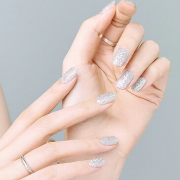 【公式】N True Silver：nb-051/ ohora gelnails nail オホーラ ネイル ジェルネイル ネイルシール セルフネイル ネイルステッカー おうちネイル ネイルデザイン ジェルネイルシール ネイルステッカー ネイルオイル ネイルパーツ ネイルチップ カラージェル