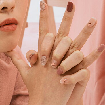 【公式】N Coy：nt-p008/ ohora gelnails nail オホーラ ネイル ジェルネイル ネイルシール セルフネイル ネイルステッカー おうちネイル ネイルデザイン ジェルネイルシール ネイルステッカー ネイルオイル ネイルパーツ ネイルチップ カラージェル