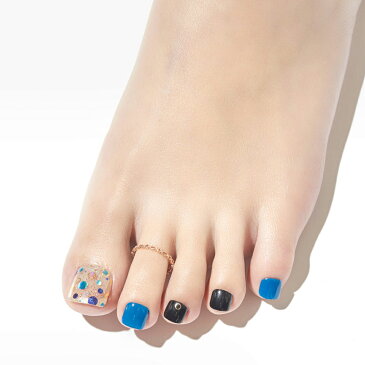 【公式】P Steadyseller Pedicure no.6：pss-010/ ohora gelnails nail オホーラ ネイル ジェルネイル ネイルシール セルフネイル ネイルステッカー ネイルデザイン ジェルネイルシール ネイルステッカー フット ネイルパーツ ネイルチップ カラージェル