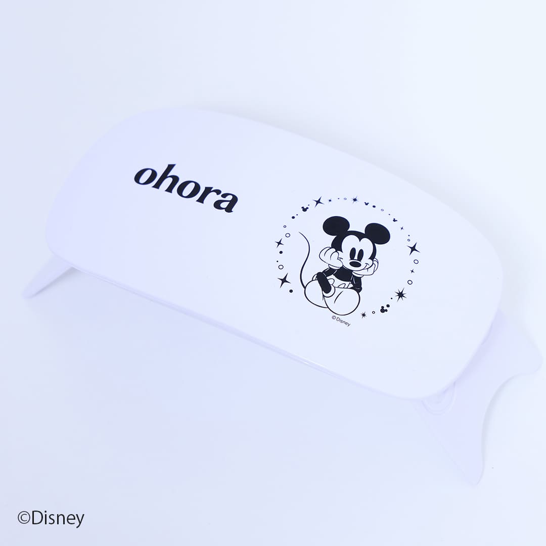 【公式】ohoraジェルランプ｜ミッキー：PT-GL-005-D/ ohora gelnails nail オホー...