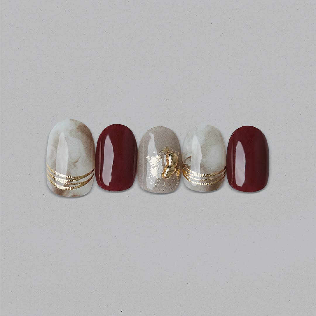 【公式】N Auburn Nuance：NP-021-J/ ohora gelnails nail オホーラ ネイル ジェル...