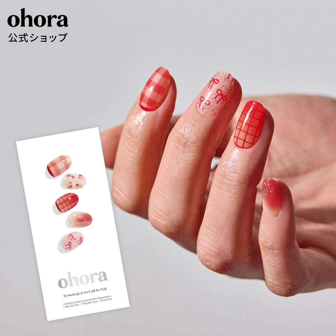 【公式】N Petite Bouquet：ND-150-J/ ohora gelnails nail オホーラ ネイル ジェルネイル ネイルシール セルフネイル ネイルステッカ..