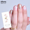 【公式】N Christmas Surprise:NP-007-G/ ohora gelnails nail オホーラ ネイル ジェルネイル ネイルシール セル...
