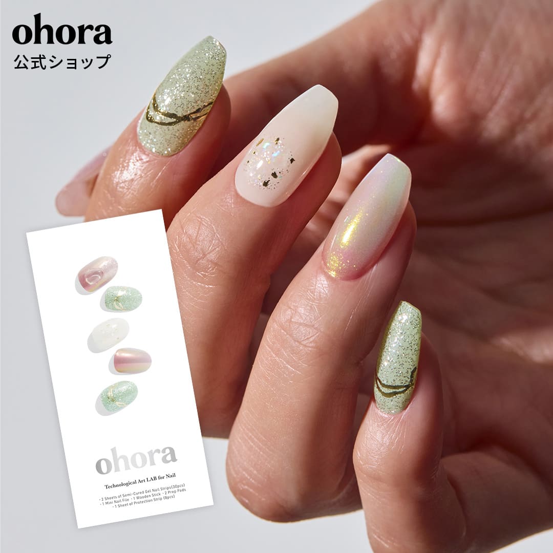 【公式】N Sakura Matcha：NP-067-J/ ohora gelnails nail オホーラ ネイル ジェル...