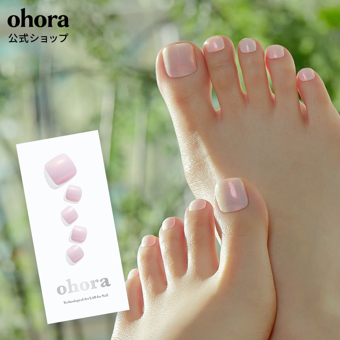 乐天商城 - 【公式】P Ballerina：PD-053 ohora gelnails nail オホーラ ネイル ジェルネイル ネイルシール セルフネイル フット カラージェル ネイルチップ ネイルパーツ ネイルオイル ネイルステッカー ジェルネイルシール ネイルデザイン おうちネイル