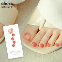 【公式】P Arman:PD-062 ohora gelnails nail オホーラ ネイル ジェルネイル ネイルシール セルフネイル ネイルステッカー おうちネイル ネイルデザイン ジェルネイルシール ネイルステッカー フット ネイルパーツ ネイルチップ カラージェル