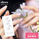 【公式】N Petal Rain：ND-351/ ohora gelnails nail オホーラ ネイル ジェルネイル ネイルシール セルフネイル ネイルステッカー おうちネイル ネイルデザイン ジェルネイルシール ネイルステッカー ネイルオイル ネイルパーツ ネイルチップ カラージェル