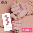 【公式】N Ash Pink:NB-029 ohora gelnails nail オホーラ ネイル ジェルネイル ネイルシール セルフネイル ネイルステッカー...