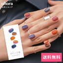 N Gradient：ND-181 ohora gelnails nail オホーラ ネイル ジェルネイル ネイルシール セルフネイル ネイルステッカー おうちネイル ネイルデザイン ジェルネイルシール ネイルステッカー ネイルオイル ネイルパーツ ネイルチップ カラージェル