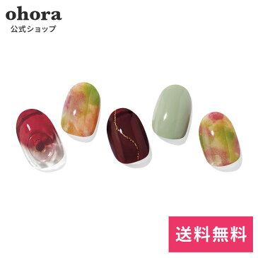 【公式】N Vintage Rose：np-135/ ohora gelnails nail オホーラ ネイル ジェルネイル ネイルシール セルフネイル ネイルステッカー おうちネイル ネイルデザイン ジェルネイルシール ネイルステッカー ネイルオイル ネイルパーツ ネイルチップ カラージェル