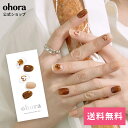 【公式】N Caramel Bear：NP-140 ohora gelnails nail オホーラ ネイル ジェルネイル ネイルシール セルフネイル ネイルステッカー おうちネイル ネイルデザイン ジェルネイルシール ネイルステッカー ネイルオイル ネイルパーツ ネイルチップ カラージェル