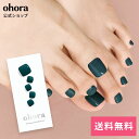 【公式】P Peacock Blue：PB-008 ohora gelnails nail オホーラ ネイル ジェルネイル ネイルシール セルフネイル ネイルステッカー おうちネイル ネイルデザイン ジェルネイルシール ネイルステッカー フット ネイルパーツ ネイルチップ カラージェル