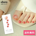 【公式】P Arman：PD-062 ohora gelnails nail オホーラ ネイル ジェルネイル ネイルシール セルフネイル ネイルステッカー おうちネイル ネイルデザイン ジェルネイルシール ネイルステッカー フット ネイルパーツ ネイルチップ カラージェル