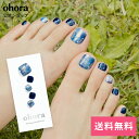 【公式】P Aube:PD-101 ohora gelnails nail オホーラ ネイル ジェルネイル ネイルシール セルフネイル ネイルステッカー おうちネイル ネイルデザイン ジェルネイルシール ネイルステッカー フット ネイルパーツ ネイルチップ カラージェル