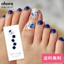 【公式】P Blue Drop：PP-031 ohora gelnails nail オホーラ ネイル ジェルネイル ネイルシール セルフネイル ネイルステッカー おうちネイル ネイルデザイン ジェルネイルシール ネイルステッカー フット ネイルパーツ ネイルチップ カラージェル