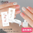 ネイルオイル 【楽天限定】【公式】マンスリーベスト：SET-008 ohora gelnails nail オホーラ ネイル ジェルネイル ネイルシール セルフネイル ネイルステッカー ネイルデザイン ジェルネイルシール ネイルステッカー ネイルオイル ネイルパーツ ネイルチップ カラージェル