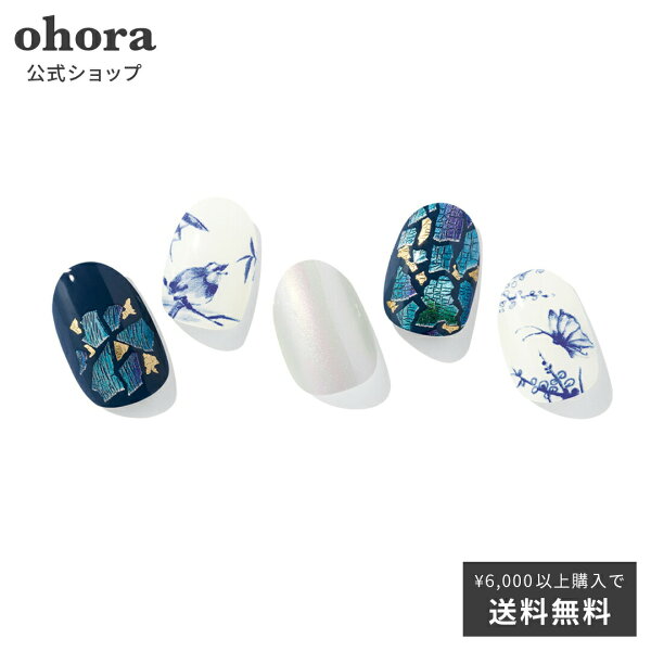 公式 NPorcelain:nd-078/ohoragelnailsnailオホーラネイルジェルネイルネイルシールセルフネイル
