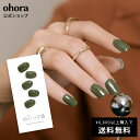 【公式】N Cream Moss:NB-070 ohora gelnails nail オホーラ ネイル ジェルネイル ネイルシール セルフネイル ネイルステッカー おうちネイル ネイルデザイン ジェルネイルシール ネイルステッカー ネイルオイル ネイルパーツ ネイルチップ カラージェル