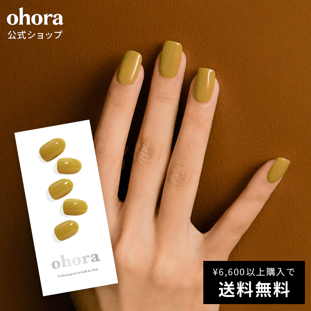 N Cream Pumpkin：NB-072 ohora gelnails nail オホーラ ネイル ジェルネイル ネイルシール セルフネイル ネイルステッカー おうちネイル ネイルデザイン ジェルネイルシール ネイルステッカー ネイルオイル ネイルパーツ ネイルチップ カラージェル