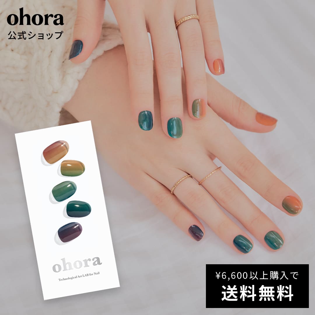 【公式】N Autumn Ombre：ND-017-G/ ohora gel