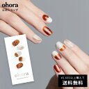 【公式】N Golden Light：ND-017-J/ ohora gelnails nail オホーラ ネイル ジェルネイル ネイルシール セルフネイル ネイルステッカー おうちネイル ネイルデザイン ジェルネイルシール ネイルステッカー ネイルオイル ネイルパーツ ネイルチップ カラージェル