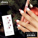 【公式】N Santa Baby：ND-028-G/ ohora gelnails nail オホーラ ネイル ジェルネイル ネイルシール セルフネイル ネイルステッカー おうちネイル ネイルデザイン ジェルネイルシール ネイルステッカー ネイルオイル ネイルパーツ ネイルチップ カラージェル