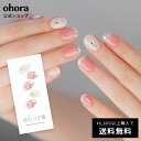 【公式】N Quartz：ND-044-J/ ohora gelnails nail オホーラ ネイル ジェルネイル ネイルシール セルフネイル ネイルステッカー おうちネイル ネイルデザイン ジェルネイルシール ネイルステッカー ネイルオイル ネイルパーツ ネイルチップ カラージェル