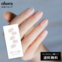 【公式】N Glow Light：ND-052-J/ ohora gelnails nail オホーラ ネイル ジェルネイル ネイルシール セルフネイル ネイルステッカー おうちネイル ネイルデザイン ジェルネイルシール ネイルステッカー ネイルオイル ネイルパーツ ネイルチップ カラージェル