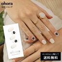 N Buddy：ND-111 ohora gelnails nail オホーラ ネイル ジェルネイル ネイルシール セルフネイル ネイルステッカー おうちネイル ネイルデザイン ジェルネイルシール ネイルステッカー ネイルオイル ネイルパーツ ネイルチップ カラージェル