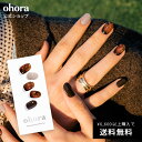 ネイルオイル（2000円程度） 【公式】N Brown Sugar：ND-122 ohora gelnails nail オホーラ ネイル ジェルネイル ネイルシール セルフネイル ネイルステッカー おうちネイル ネイルデザイン ジェルネイルシール ネイルステッカー ネイルオイル ネイルパーツ ネイルチップ カラージェル