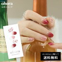 ネイルオイル（2000円程度） 【公式】N Brilliant：ND-316/ ohora gelnails nail オホーラ ネイル ジェルネイル ネイルシール セルフネイル ネイルステッカー おうちネイル ネイルデザイン ジェルネイルシール ネイルステッカー ネイルオイル ネイルパーツ ネイルチップ カラージェル