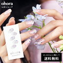 N Petal Rain：ND-351/ ohora gelnails nail オホーラ ネイル ジェルネイル ネイルシール セルフネイル ネイルステッカー おうちネイル ネイルデザイン ジェルネイルシール ネイルステッカー ネイルオイル ネイルパーツ ネイルチップ カラージェル