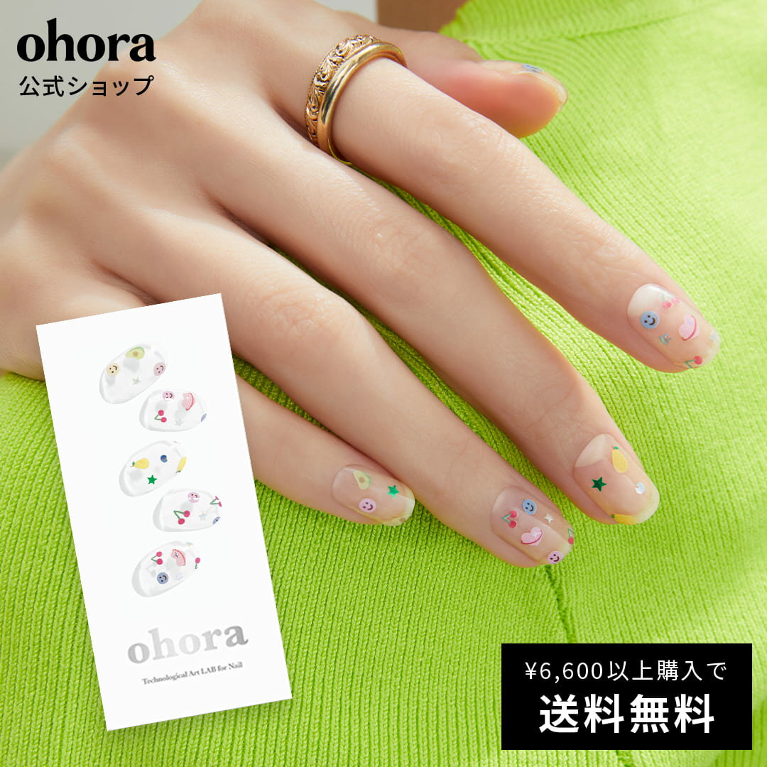 N Vivacity：ND-365/ ohora gelnails nail オホーラ ネイル ジェルネイル ネイルシール セルフネイル ネイルステッカー おうちネイル ネイルデザイン ジェルネイルシール ネイルステッカー ネイルオイル ネイルパーツ ネイルチップ カラージェル