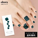 P Peacock Blue：PB-008 ohora gelnails nail オホーラ ネイル ジェルネイル ネイルシール セルフネイル ネイルステッカー おうちネイル ネイルデザイン ジェルネイルシール ネイルステッカー フット ネイルパーツ ネイルチップ カラージェル