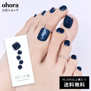 【公式】P Starry night：PB-016 ohora gelnails nail オホーラ ネイル ジェルネイル ネイルシール セルフネイル ネイルステッカー おうちネイル ネイルデザイン ジェルネイルシール ネイルステッカー フット ネイルパーツ ネイルチップ カラージェル