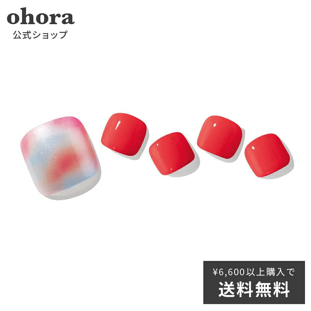 【公式】P Fancy：PD-022 ohora gelnails nail オホーラ ネイル ジェルネイル ネイルシール セルフネイル ネイルステッカー おうちネイル ネイルデザイン ジェルネイルシール ネイルステッカー フット ネイルパーツ ネイルチップ カラージェルのサムネイル