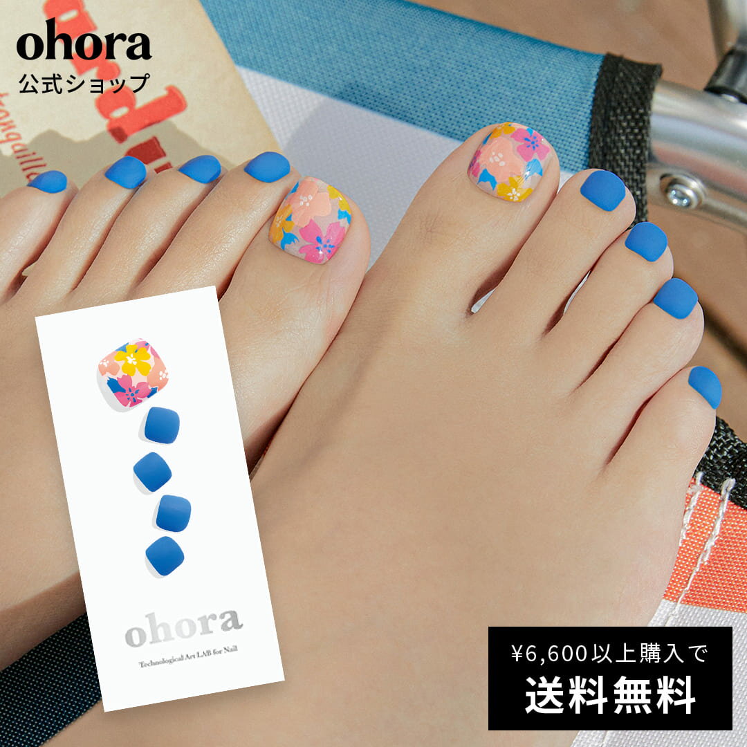 【公式】P Pansy：PD-108 ohora gelnails nail オホーラ ネイル ジェルネイル ネイルシール セルフネイル ネイルステッカー おうちネイル ネイルデザイン ジェルネイルシール ネイルステッカー フット ネイルパーツ ネイルチップ カラージェルのサムネイル