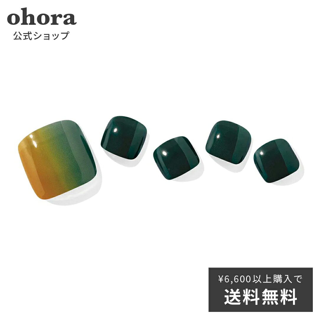 【公式】P Nature：PD-142 ohora gelnails nail オホーラ ネイル ジェルネイル ネイルシール セルフネイル ネイルステッカー おうちネイル ネイルデザイン ジェルネイルシール ネイルステッカー フット ネイルパーツ ネイルチップ カラージェルのサムネイル