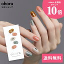 【公式】N Power Stone：ND-018-J/ ohora gelnails nail オホーラ ネイル ジェルネイル ネイルシール セルフネイル ネイルステッカー おうちネイル ネイルデザイン ジェルネイルシール ネイルステッカー ネイルオイル ネイルパーツ ネイルチップ カラージェル