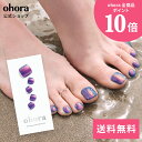 【公式】P Blue Shark：PD-035 ohora gelnails nail オホーラ ネイル ジェルネイル ネイルシール セルフネイル ネイルステッカー おうちネイル ネイルデザイン ジェルネイルシール ネイルステッカー フット ネイルパーツ ネイルチップ カラージェル