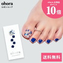 【公式】P Steadyseller Pedicure no.4：PSS-008 ohora gelnails nail オホーラ ネイル ジェルネイル ネイルシール セルフネイル ネイルステッカー ネイルデザイン ジェルネイルシール ネイルステッカー フット ネイルパーツ ネイルチップ カラージェル