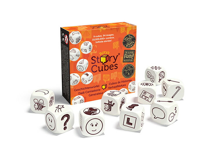 【送料無料】ローリーズストーリーキューブス / Rory story cubes オリジナル【知育 玩具 教育 玩具 学習玩具 小学 生 高学年 男の子 女の子 大人 まで ことばあそび 脳トレ 子供 1歳 2歳 3歳 …