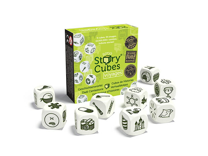 【送料無料】ローリーズストーリーキューブス / Rory story cubes　冒険　【絵本　本　幼児　知育玩具 5歳　読み聞か…