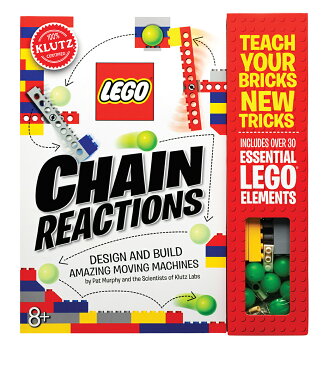 【送料無料】Lego Chain Reactions レゴ チェーンリアクションズ(完全日本語マニュアル付き) 【レゴ　ギミック　カラコロピタン　自作　ピタゴラスイッチ　本　連鎖　装置 LEGO　作り方】