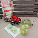 いちご緑茶ティーバック 3g20パック入り 1袋 fruits green tea Strawberry