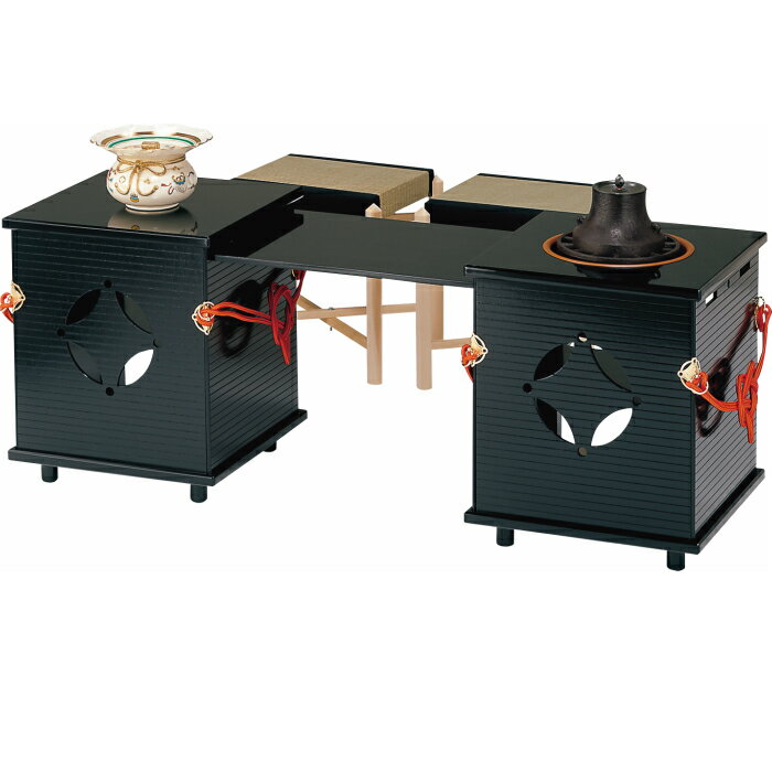 茶道具・立礼-40 マグネット式 御園棚